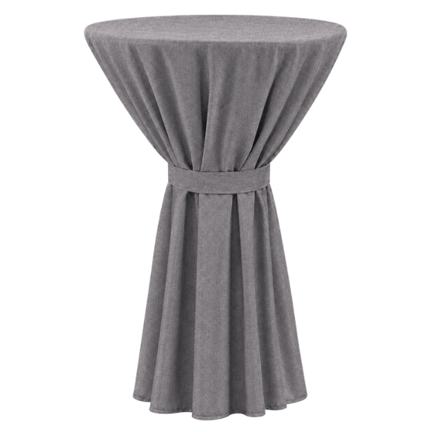BERLIN BISTRO MASA ÖRTÜSÜ 60 cm Çap - GRİ