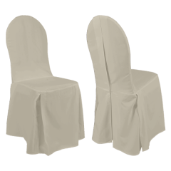 AURA SOFT SANDALYE KILIFI EKRU