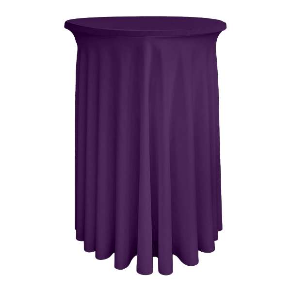 PARİS BİSTRO MASA ÖRTÜSÜ - 220 GR STREÇ 95 cm Çap - MOR