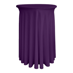 PARİS BİSTRO MASA ÖRTÜSÜ - 220 GR STREÇ 95 cm Çap - MOR