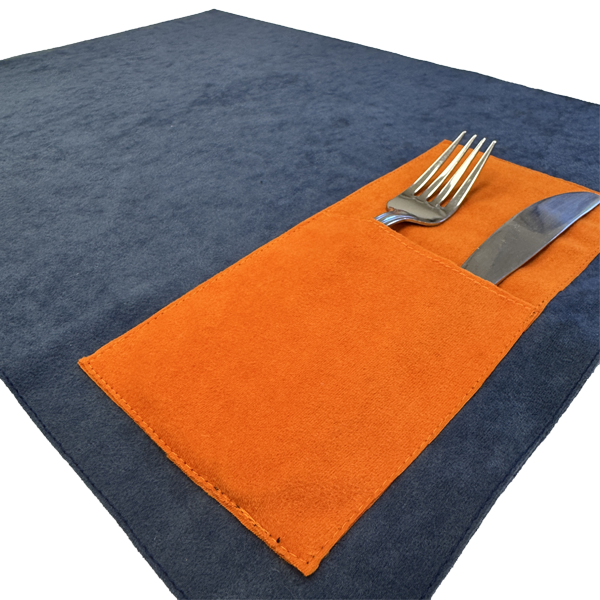 Cosy Matt Velvet Amerikan Servis ( 2 Adet )