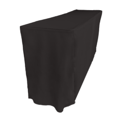PİLESİZ DİKDÖRTGEN BANKET MASA ÖRTÜSÜ - 4 TARAFI KAPALI En : 70 cm Boy: 160 cm Yükseklik : 73 cm - ANTRASİT
