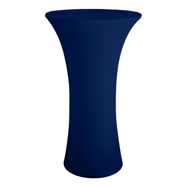 OSAKA BISTRO MASA ÖRTÜSÜ - 220 GR STREÇ 80 cm Çap - MARINE MAVİ