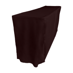PİLESİZ DİKDÖRTGEN BANKET MASA ÖRTÜSÜ - 4 TARAFI KAPALI En : 90 cm Boy: 120 cm Yükseklik : 73 cm - BORDO