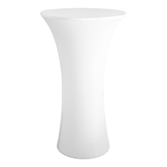 OSAKA BISTRO MASA ÖRTÜSÜ - 220 GR STREÇ 65 cm Çap - BEYAZ
