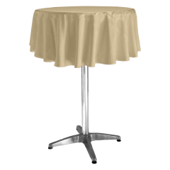 YUVARLAK BISTRO MASA ÖRTÜSÜ 90 cm Çap - KREM