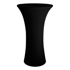 OSAKA BISTRO MASA ÖRTÜSÜ - 220 GR STREÇ 85 cm Çap - SİYAH