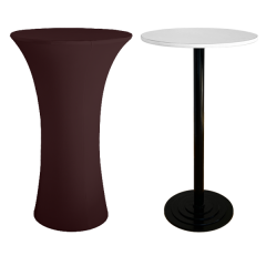 OSAKA BISTRO MASA ÖRTÜSÜ - 220 GR STREÇ 90 cm Çap - BORDO