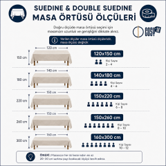OYUN MASA ÖRTÜSÜ- 400 GR DOUBLE SUEDİNE
