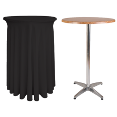 ECO PARIS BISTRO MASA ÖRTÜSÜ Antrasit - 60 cm Çap