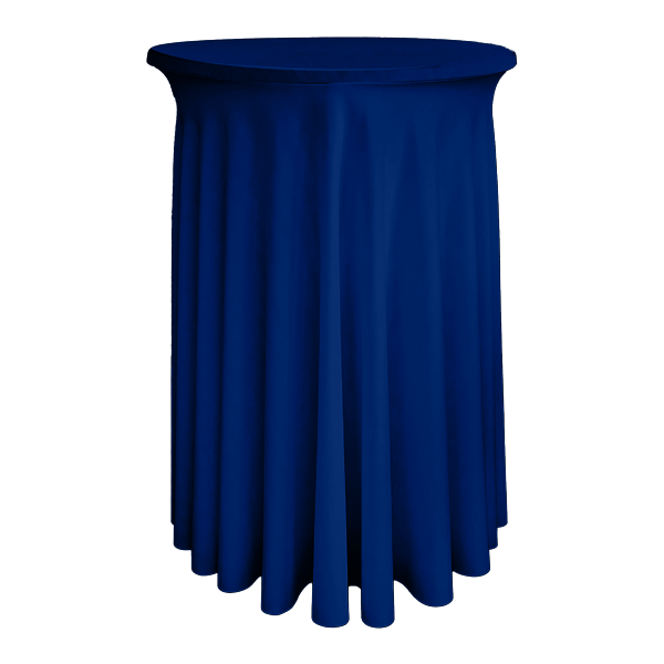 ECO PARIS BISTRO MASA ÖRTÜSÜ Marine Mavi - 70 cm Çap