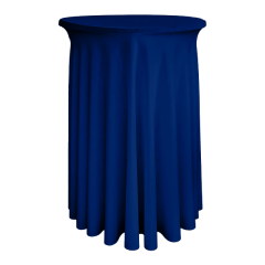 ECO PARIS BISTRO MASA ÖRTÜSÜ Marine Mavi - 70 cm Çap