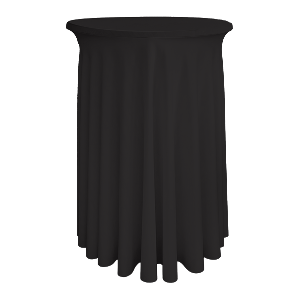 ECO PARIS BISTRO MASA ÖRTÜSÜ Antrasit - 70 cm Çap