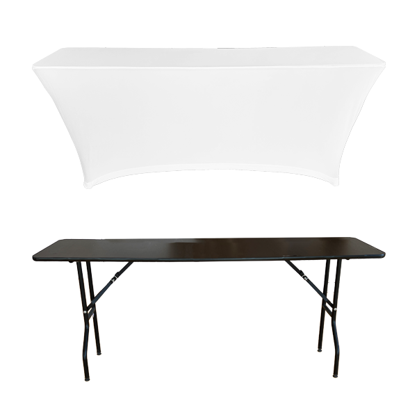 STREÇ DİKDÖRTGEN BANKET MASA ÖRTÜSÜ - 4 TARAFI KAPALI