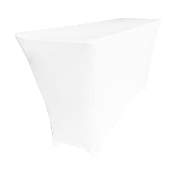 STREÇ DİKDÖRTGEN BANKET MASA ÖRTÜSÜ - 4 TARAFI KAPALI