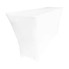 STREÇ DİKDÖRTGEN BANKET MASA ÖRTÜSÜ - 4 TARAFI KAPALI