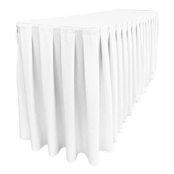 BOX PİLE DİKDÖRTGEN BANKET MASA ÖRTÜSÜ