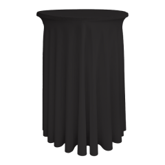 ECO PARIS BISTRO MASA ÖRTÜSÜ Antrasit - 90 cm Çap