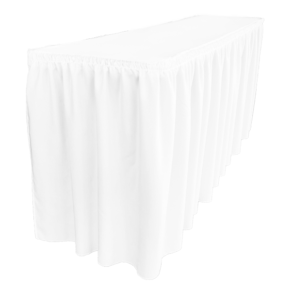 SHIRRED PİLE DİKDÖRTGEN BANKET MASA ÖRTÜSÜ