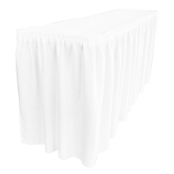 SHIRRED PİLE DİKDÖRTGEN BANKET MASA ÖRTÜSÜ