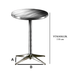 TOSCANA BISTRO MASA ÖRTÜSÜ