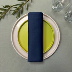 COSY LINEN PEÇETE LACİVERT (43599)
