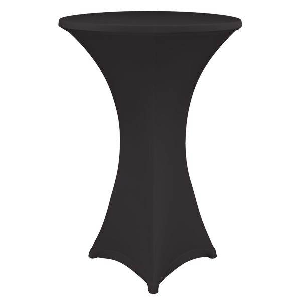TOKYO BISTRO MASA ÖRTÜSÜ - 220 GR STREÇ KUMAŞ 75 cm Çap - BI STRETCH - ANTRASİT