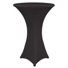 TOKYO BISTRO MASA ÖRTÜSÜ - 220 GR STREÇ KUMAŞ 95 cm Çap - BI STRETCH - ANTRASİT