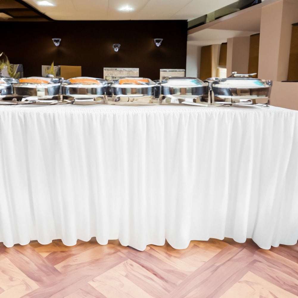SHIRRED MASA ETEKLİĞİ (SKIRTING) STANDART ÖLÇÜ