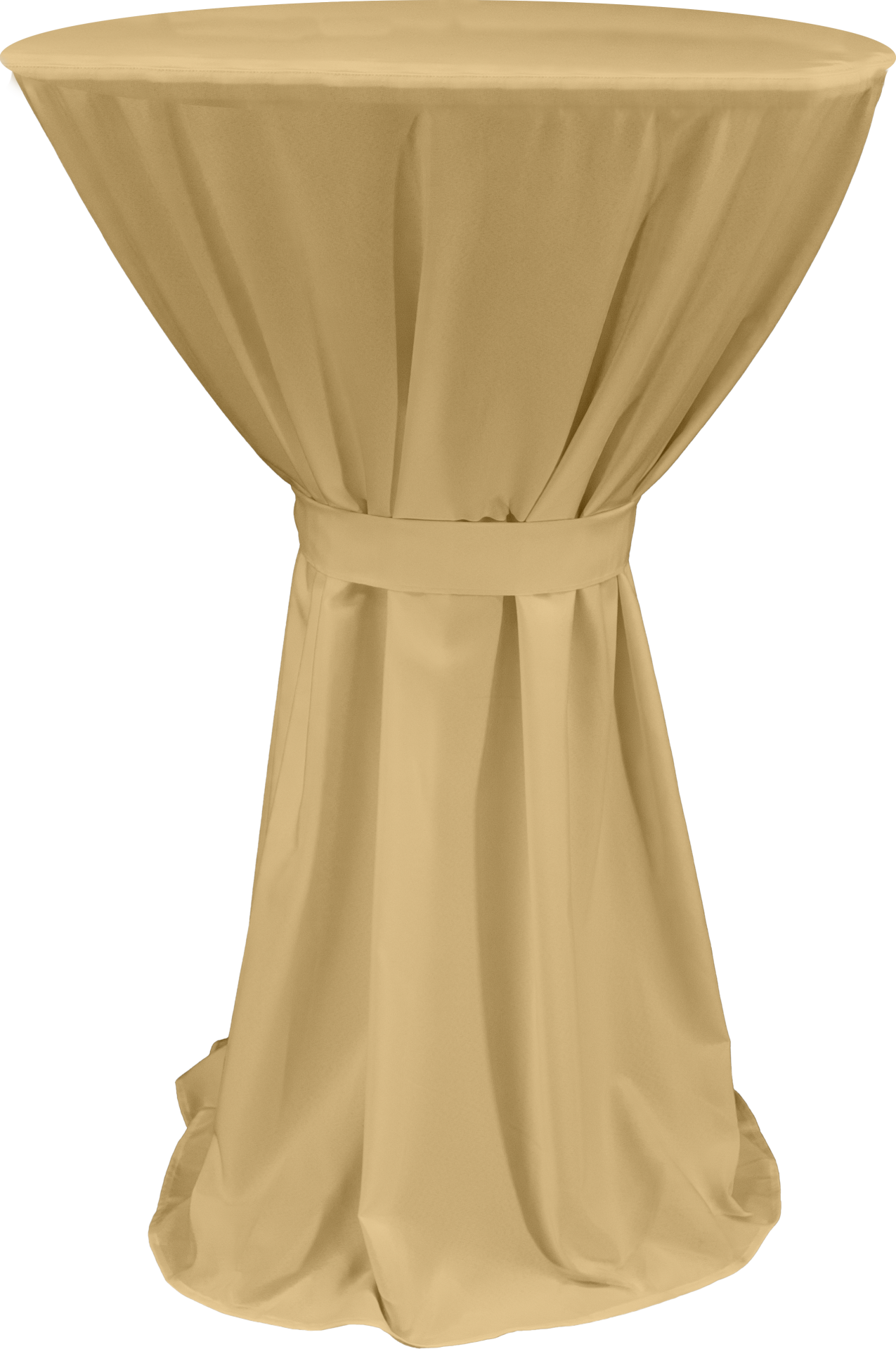 KAMPANYALI BERLIN BISTRO MASA ÖRTÜSÜ - WOVEN POLYESTER 175 GR 70 cm Çap - ÇİLEK SARISI