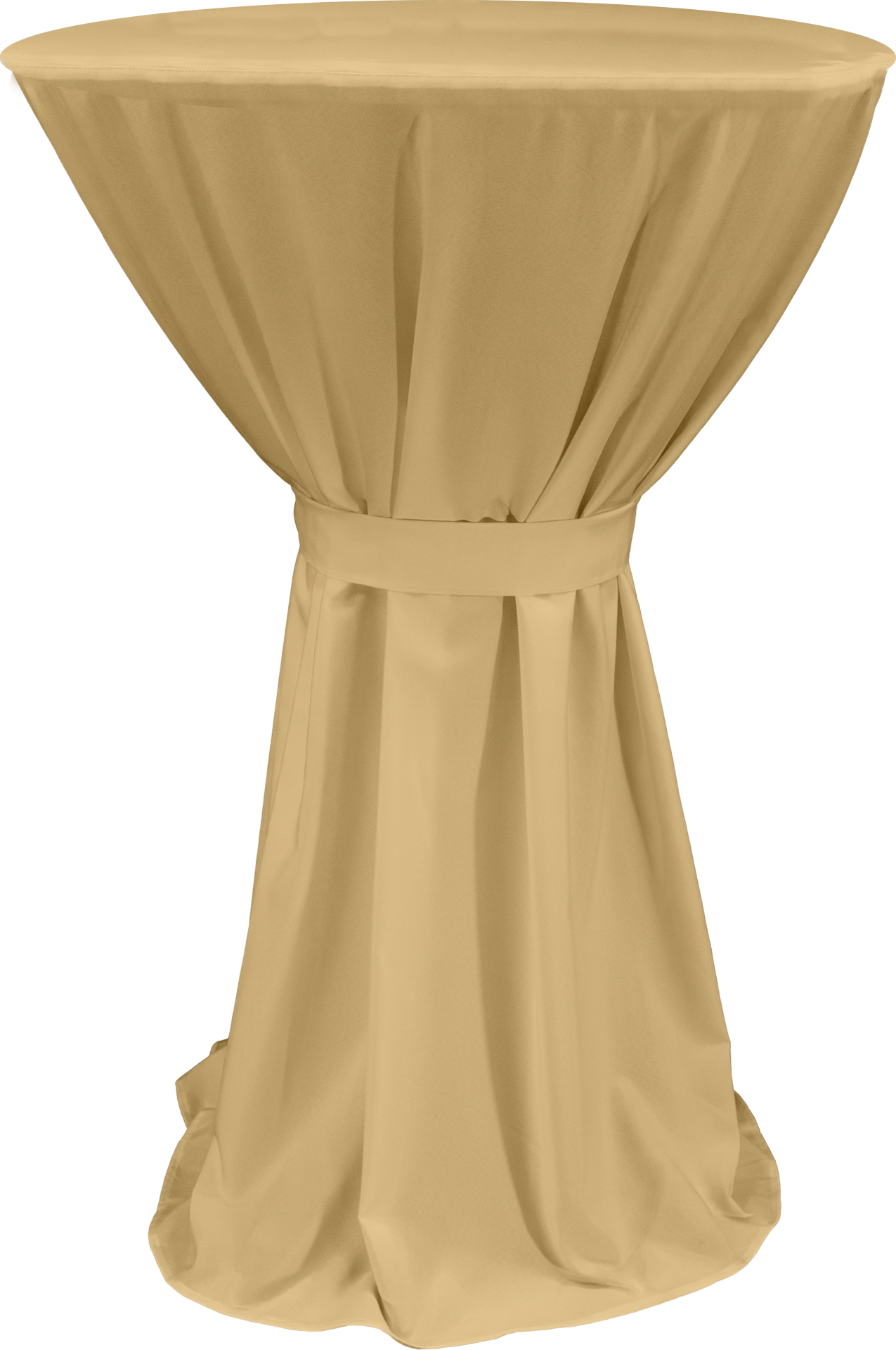 KAMPANYALI BERLIN BISTRO MASA ÖRTÜSÜ - WOVEN POLYESTER 175 GR 90 cm Çap - ÇİLEK SARISI
