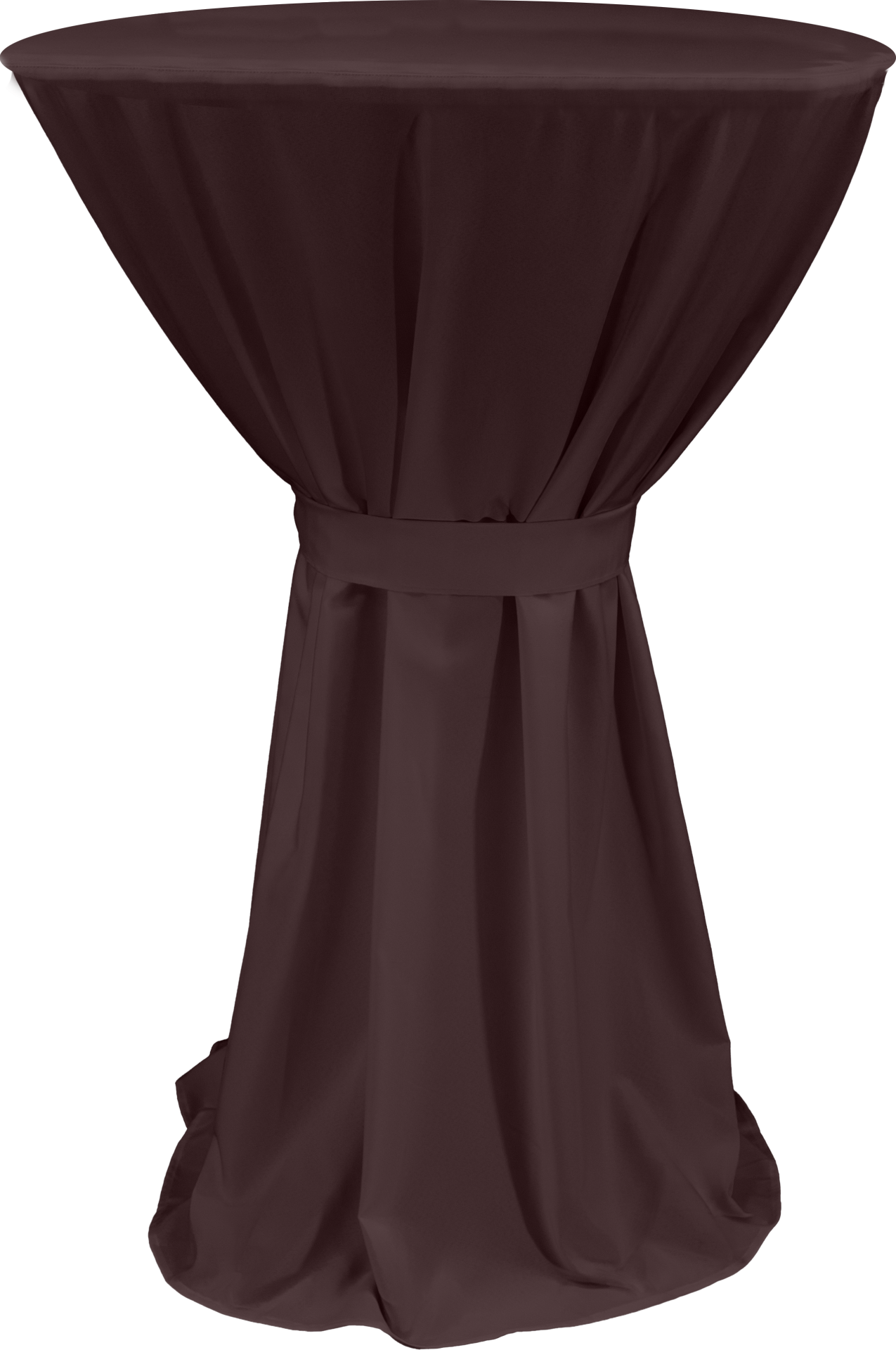 KAMPANYALI BERLIN BISTRO MASA ÖRTÜSÜ - WOVEN POLYESTER 175 GR 70 cm Çap - GÜL RENGİ