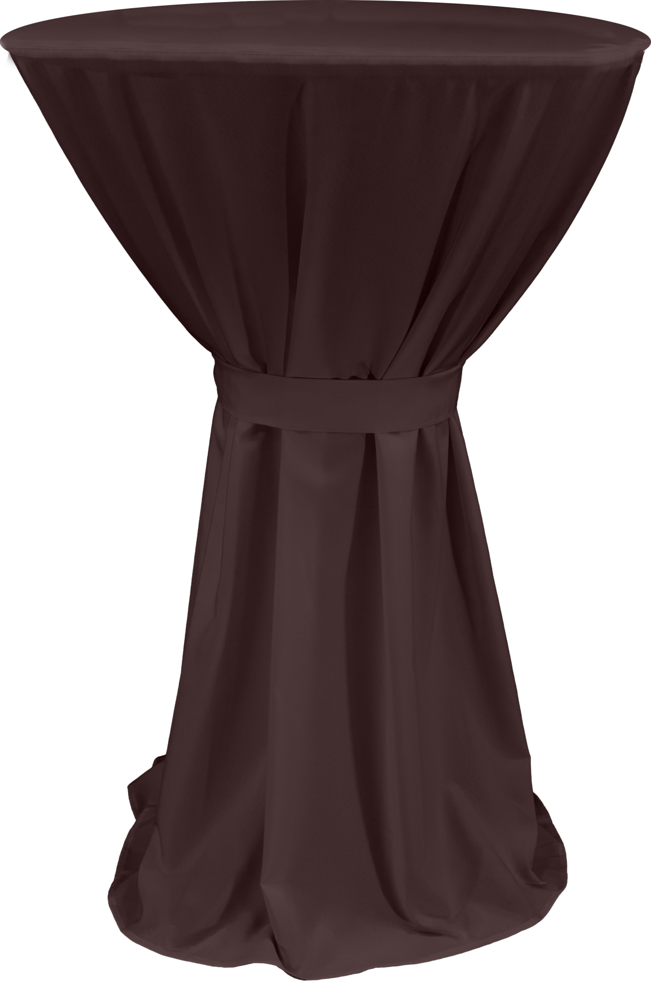 KAMPANYALI BERLIN BISTRO MASA ÖRTÜSÜ - WOVEN POLYESTER 175 GR 90 cm Çap - GÜL RENGİ