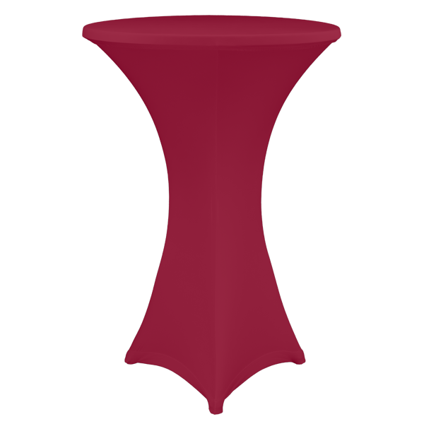 TOKYO BISTRO MASA ÖRTÜSÜ - 220 GR STREÇ KUMAŞ 65 cm Çap - BI STRETCH - PEMBE