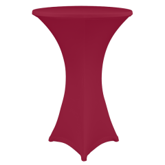 TOKYO BISTRO MASA ÖRTÜSÜ - 220 GR STREÇ KUMAŞ 80 cm Çap - BI STRETCH - PEMBE