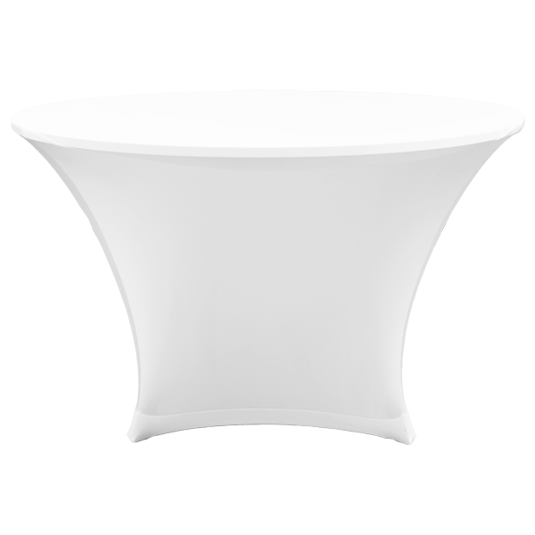 STREÇ YUVARLAK BANKET MASA ÖRTÜSÜ