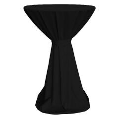 DUBLIN BISTRO MASA ÖRTÜSÜ SİYAH - 85 cm Çap