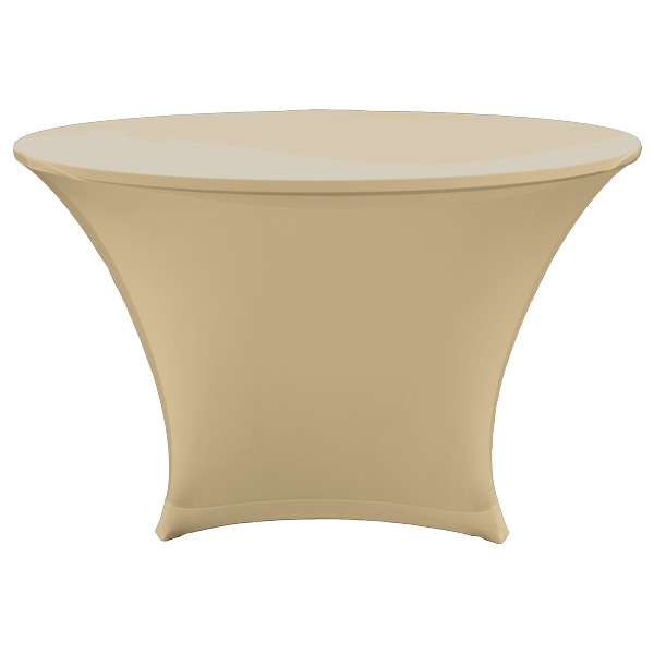 STREÇ YUVARLAK BANKET MASA ÖRTÜSÜ - 220 GR STREÇ KREM - 180 cm Çap - OCEAN