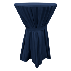 TOSCANA BİSTRO MASA ÖRTÜSÜ 60 cm Çap - MARINE MAVİ