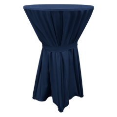 TOSCANA BİSTRO MASA ÖRTÜSÜ 85 cm Çap - MARINE MAVİ