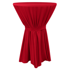 TOSCANA BİSTRO MASA ÖRTÜSÜ 70 cm Çap - KIRMIZI