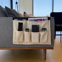 KOLTUK KENARI DÜZENLEYİCİ KREM CEP LACİVERT SIRT