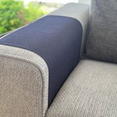 KOLTUK KENARI DÜZENLEYİCİ KREM CEP LACİVERT SIRT