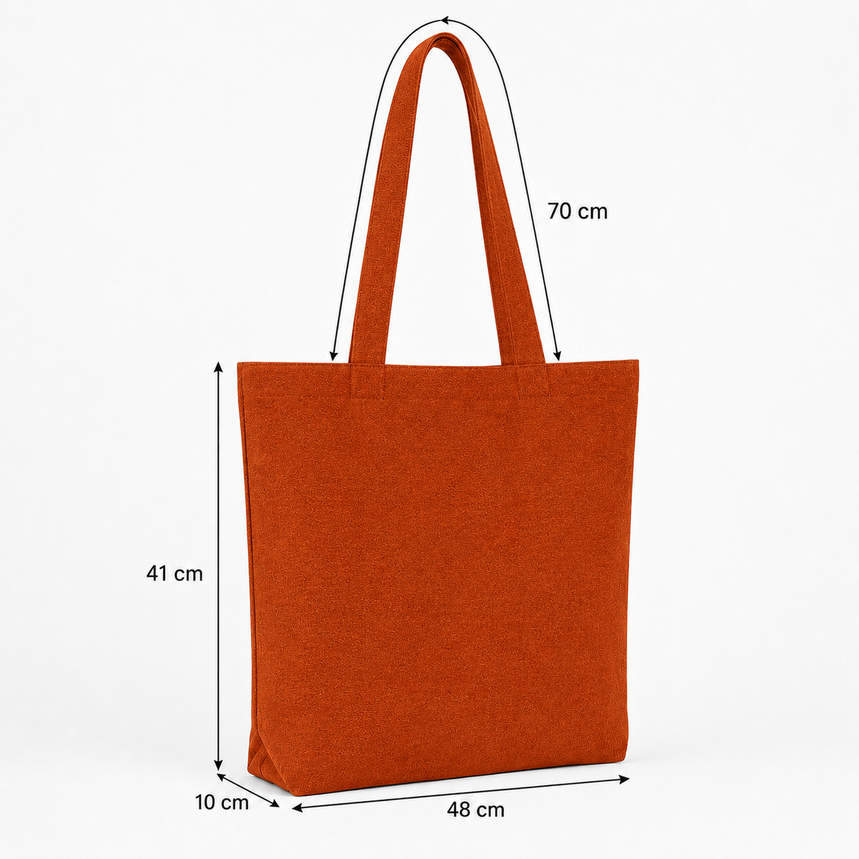 COSY CITY TOTE PREMIUM – 400 GR SUEDINE