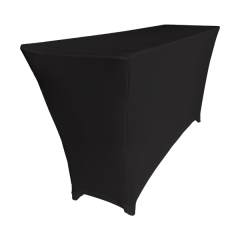 STREÇ DİKDÖRTGEN BANKET MASA ÖRTÜSÜ - 4 TARAFI KAPALI 220 GR STREÇ En : 70 cm Boy: 180 cm Yükseklik : 73 cm - ANTRASİT