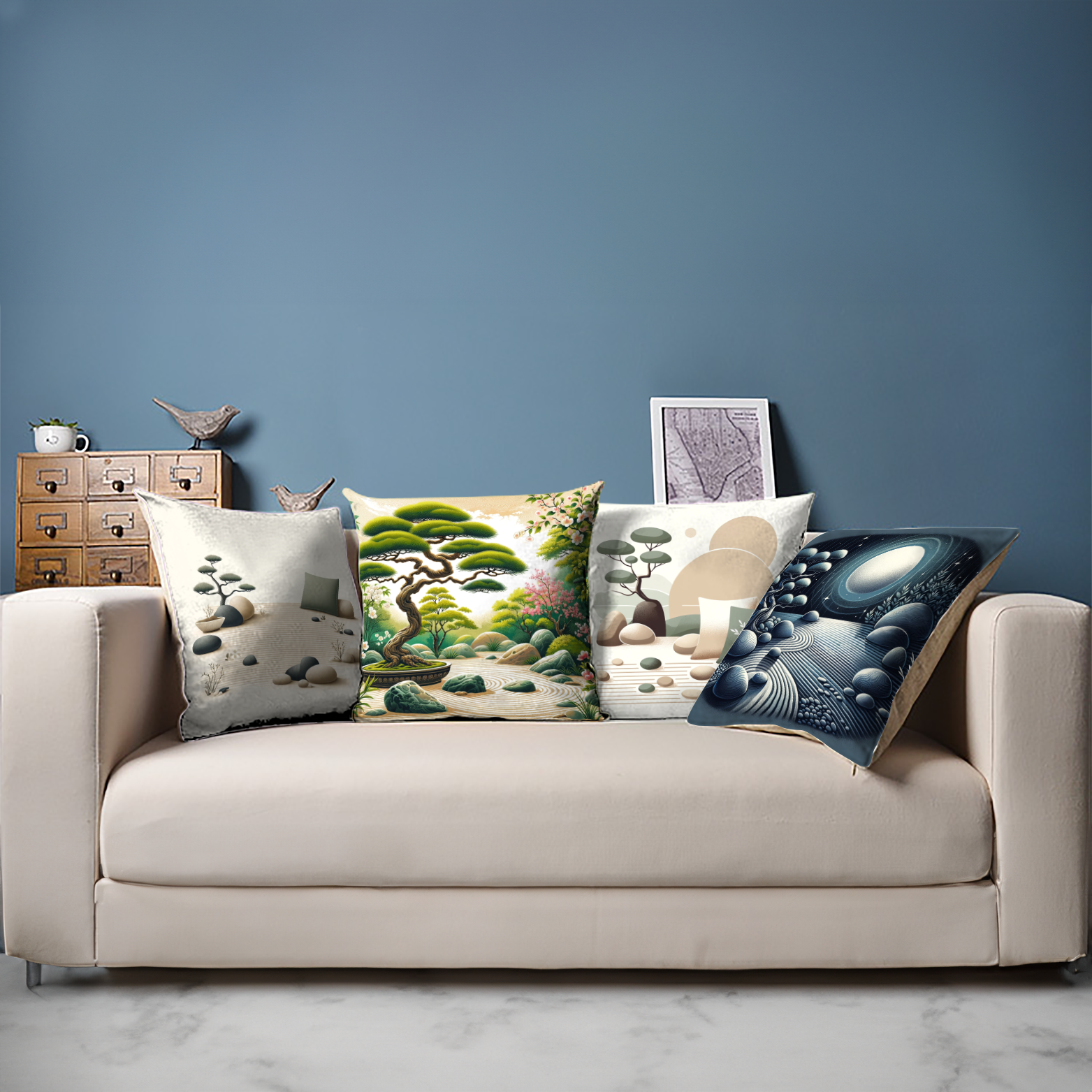 Zen Serisi - Rüya (40x40 cm)