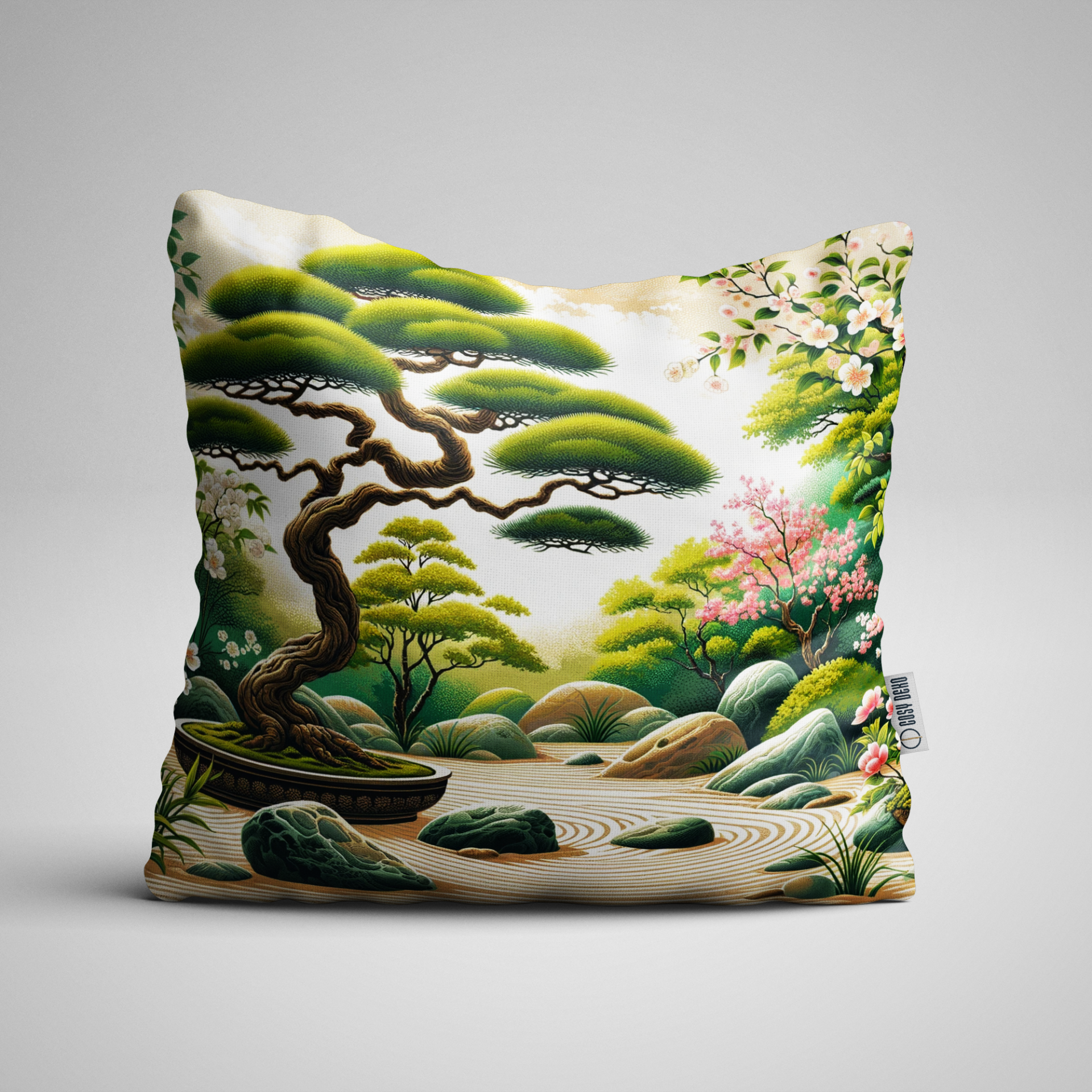 Zen Serisi - Rüya (40x40 cm)