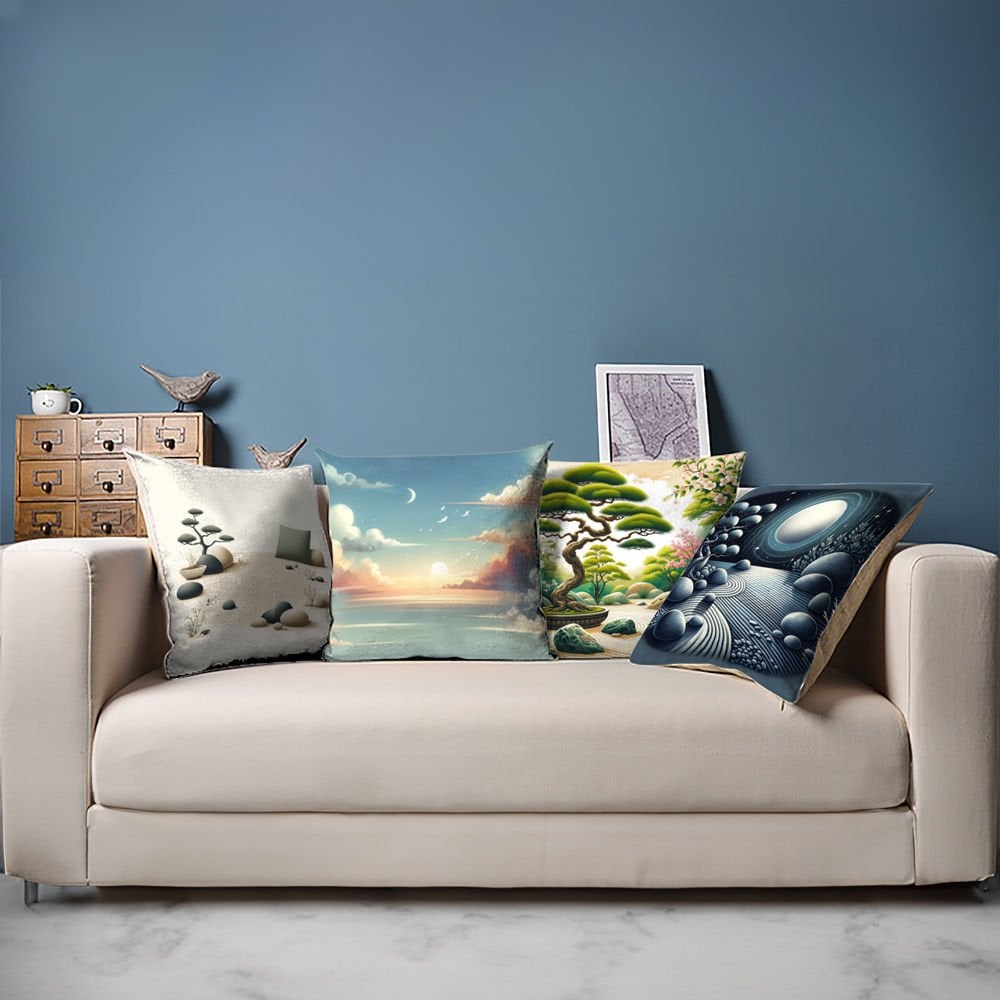 Zen Serisi - Nefes (40x40 cm)