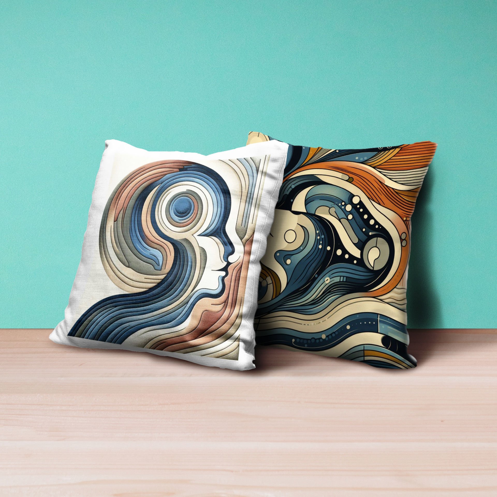 Abstract Serisi - Güç (40x40 cm)