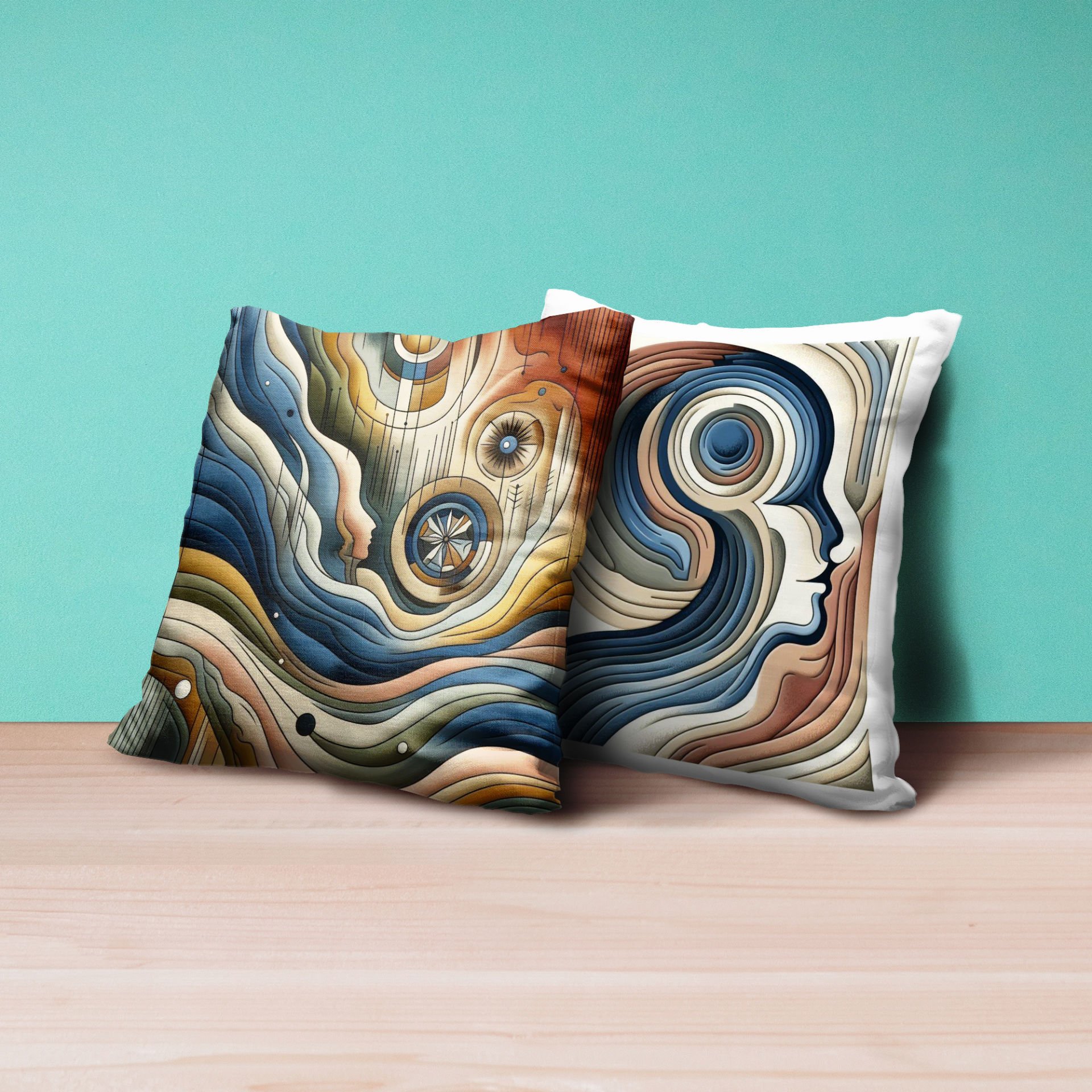 Abstract Serisi - Etki (40x40 cm)